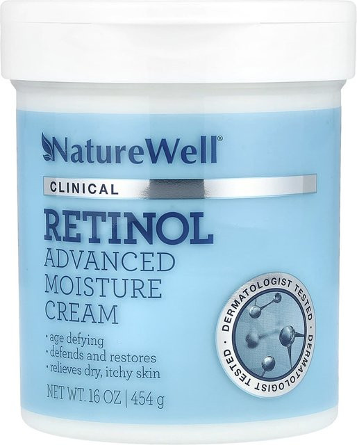 Naturewell Retinol Advanced Feuchtigkeitscreme, 454 g - Bild 1