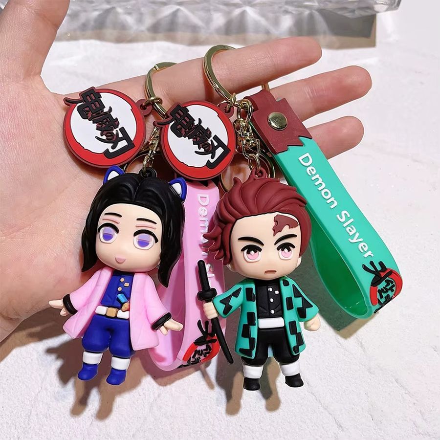 Bandai Kimetsu no Yaiba Dämonentöter Modell Anhänger Multicolor - Bild 2