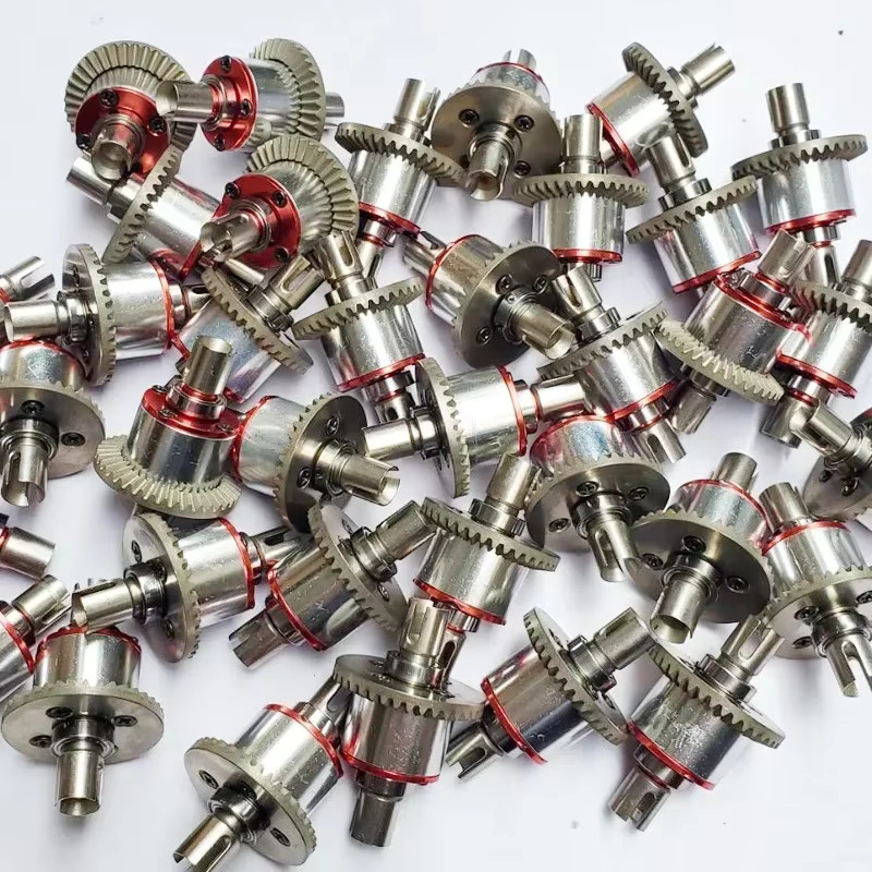 Wltoys Vollmetall-Differentialgetriebe-Upgrade-Teile, 2-teiliges Set - Bild 2