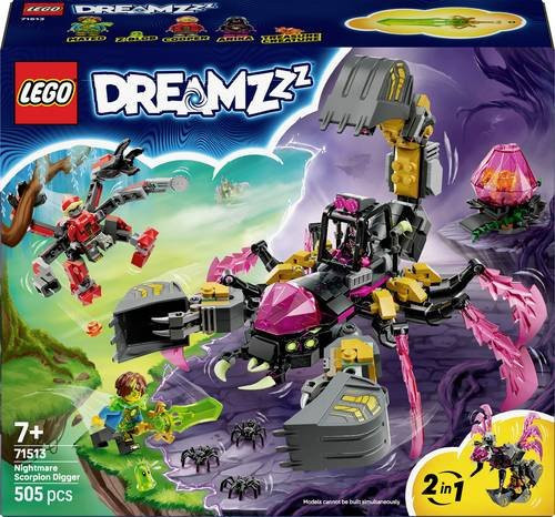 LEGO DREAMZzz Albtraum-Skorpionbagger Konstruktionsspielzeug - Bild 1