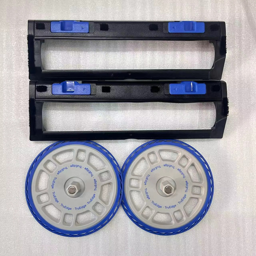 Ecovacs Deebot X5 Omni und X5Pro Omni Original Zubehör: Hauptbürstenabdeckung und Wischhalterung in Schwarz - Bild 2
