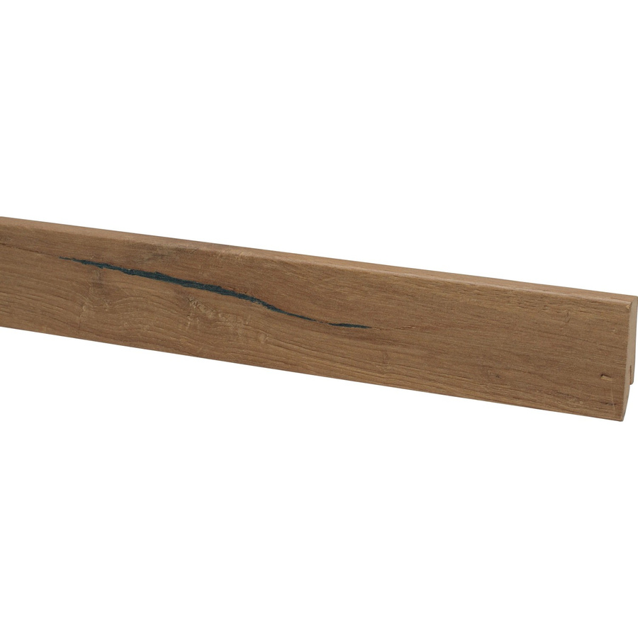 Classen Sockelleiste Neo 2.0 Canadian Summer Oak mit Kabelkanal, Farbe Braun, B/H/T: 58 mm x 19 mm x 2400 mm - Bild 2