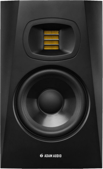 ADAM T5V Aktiver Nahfeldmonitor in Schwarz mit XLR-Anschluss - Bild 1