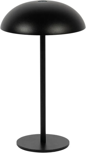 Arcchio LED Tischleuchte Thenra Modern Schwarz aus Metall, dimmbar und wiederaufladbar - Bild 1