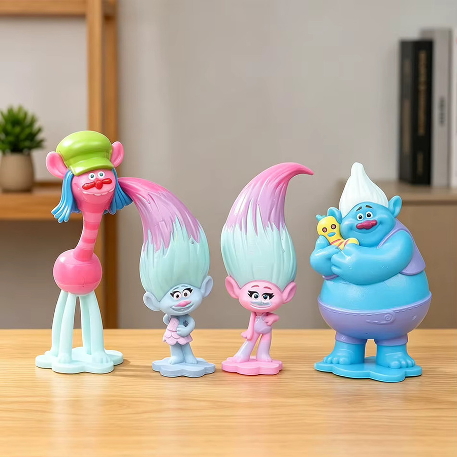 Bandai Trolls Branch Critter Skitter Figuren, 18-teiliges Set - Bild 2