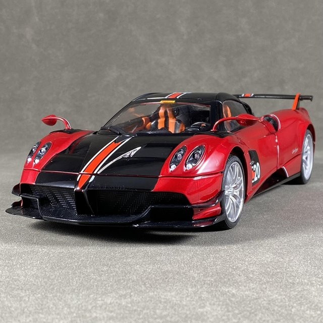 Linyi toy car Pagani Huayra Bc Supersportwagen, 1:18, mit Ton und Licht, ab 14 Jahren - Bild 1