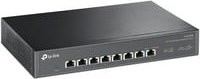 TP-Link TL-SX1008 Switch mit 8 Ports 10 GbE Ethernet/LAN in Schwarz - Bild 1