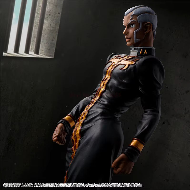 Bandai JoJo's Bizarre Adventure Stone Ocean Figur Set mehrfarbig aus Kunststoff - Bild 5