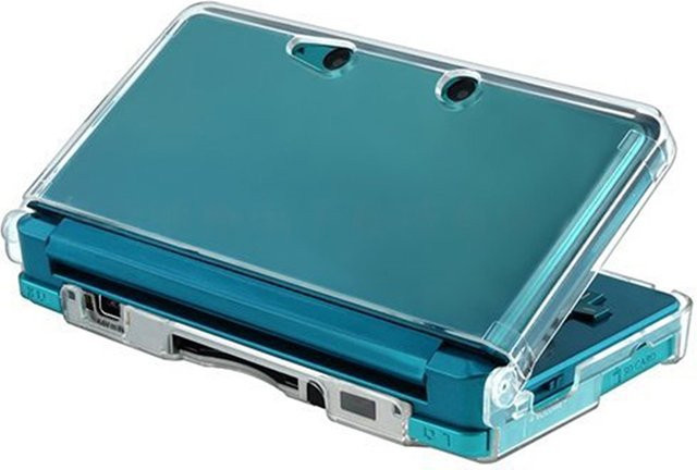 Stoßfeste Acryl-Schutzhülle für Nintendo 3DS, 3DSLL und New 3DS in Transparent - Bild 1
