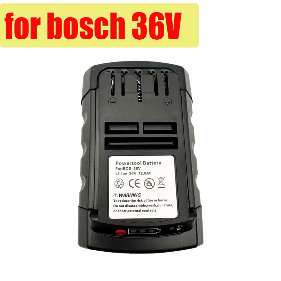 Bosch Li-Ion Akku 36V 12000mAh Schwarz - Bild 5
