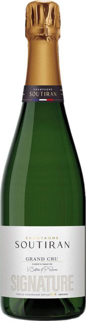Champagne Soutiran Signature Brut Grand Cru Champagner, Frankreich, 0,75 l - Bild 1