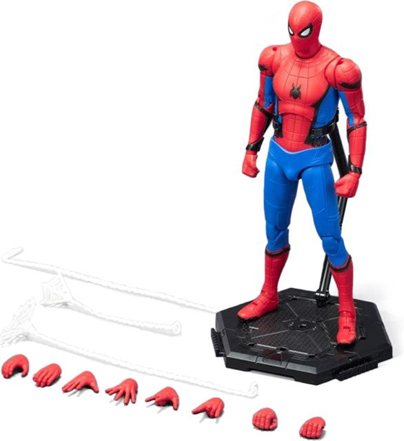 Fondjoy Marvel Spider-Man Stark Anzug, Actionfigur, 1/12 Maßstab - Bild 1