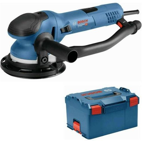 Bosch Professional Exzenterschleifer GET 75-150 in Blau/Schwarz mit 750 W Leistung - Bild 2
