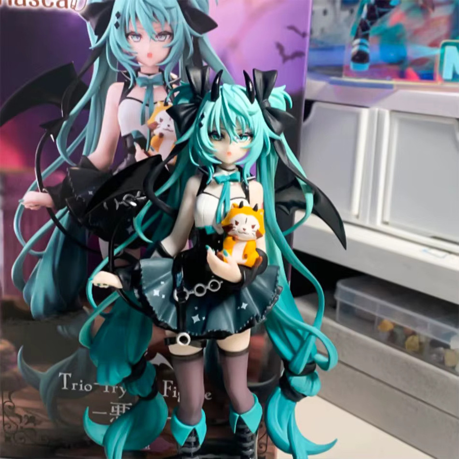 Bandai Hatsune Miku Little Devil, PVC-Modell, Kunststoff, Bunt / Mehrfarbig - Bild 4