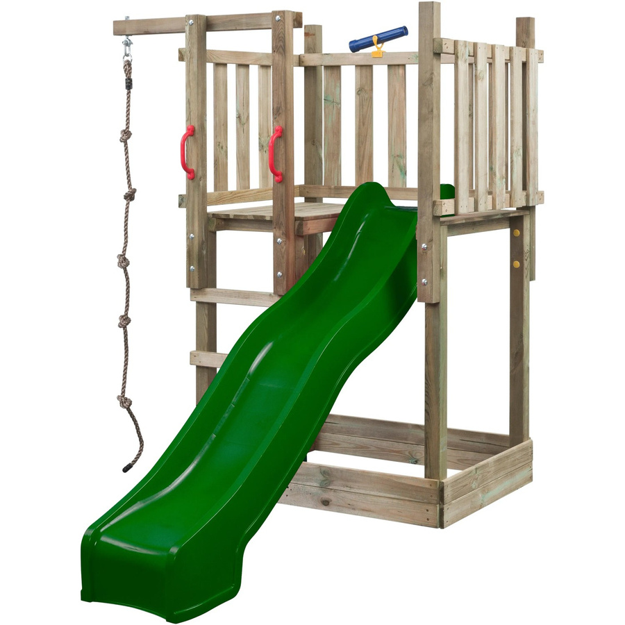 SwingKing Spielgerät Mario Grün B: 131 cm, T: 250 cm, H: 210 cm - Bild 2