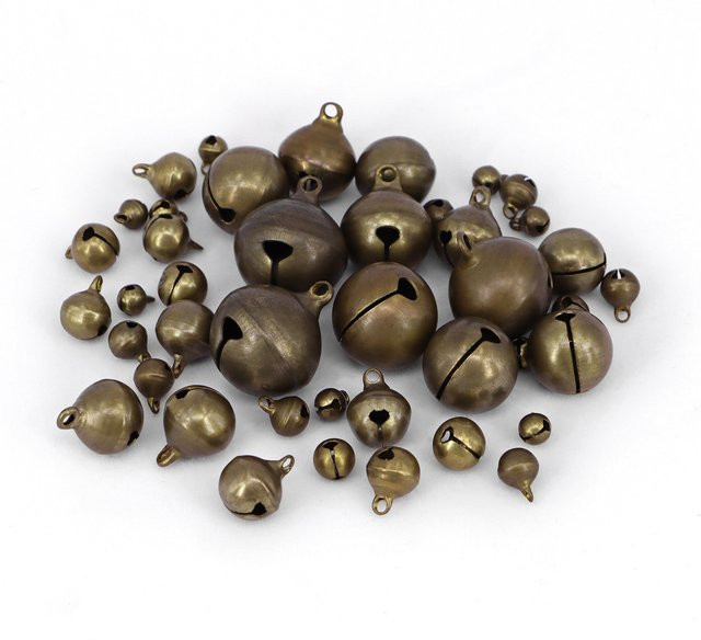 Ywbeads Glocken, Bronze, Kupfer, DIY Schmuck Zubehör - Bild 1