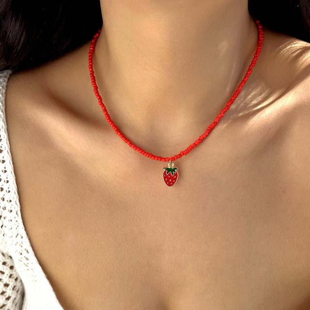 Lucky Star Jewelry Halskette, Messing, Zirkonia, Damen - Bild 1