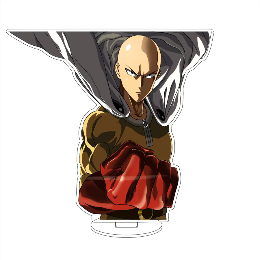 Bandai One Punch Man Acryl-Figur Ständer, 16cm, bunt - Bild 2