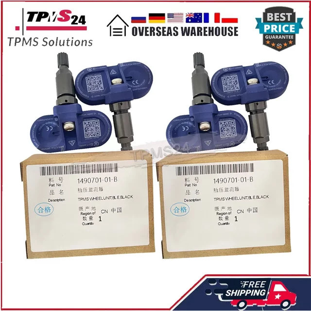 GANGLE Bluetooth Reifendrucksensor TPMS für Tesla Model 3 Y X S - Bild 1