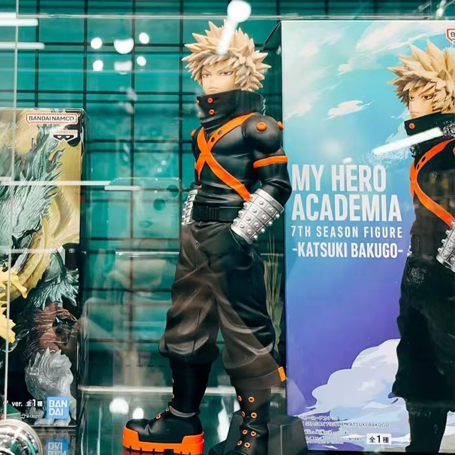 Bandai My Hero Academia Katsuki Bakugo, Actionfigur, 21cm - Bild 4