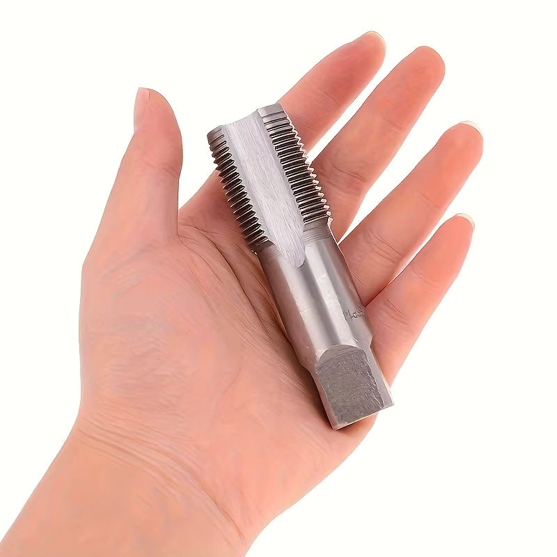ZUOMU HSS Gewindebohrer und Schneideisen Set für Metall und Schrauben, 2er Set in 1/2 und 3/4 Zoll - Bild 3