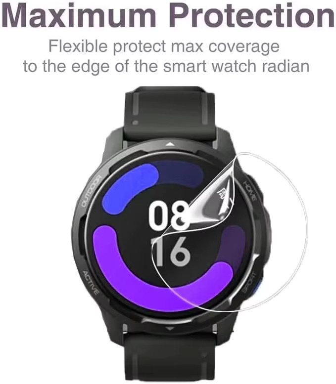 Garmin Hydrogel-Folie Displayschutzfolie, Schwarz, Silikon - Bild 2