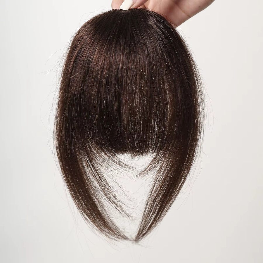 HAIRCUBE Clip-in-Pony, 100 % menschliches Haar, schwarzbraun, Damen - Bild 2