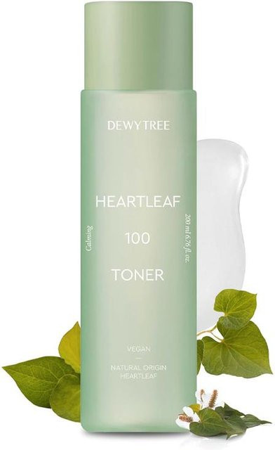 DEWYTREE Heartleaf 100 Toner, 200 ml, mit Panthenol - Bild 1