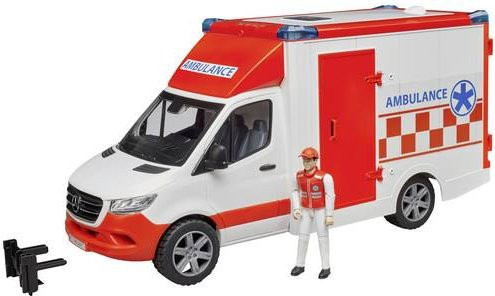 Bruder Mercedes Benz Sprinter Ambulanz Einsatzfahrzeug Modell - Bild 1