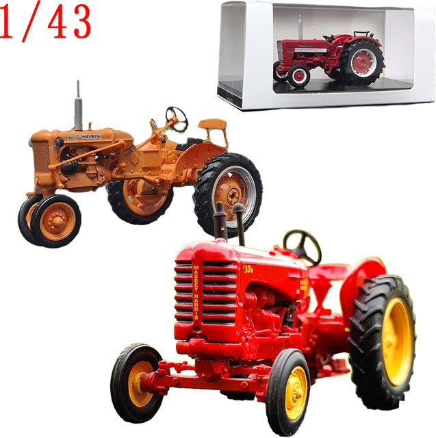 WELLY Traktor, Modellauto, 1:43, Metall, Bauernhof - Bild 1