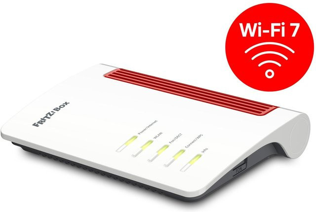 AVM FRITZ!Box 4630 WLAN Router in Weiß mit Wi-Fi und Ethernet/LAN - Bild 1