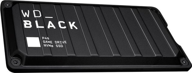 SanDisk WD Black P40 Game Drive SSD mit 2 TB Speicherplatz und USB-C Anschluss in Schwarz - Bild 1