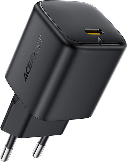 Acefast A134 Netzladegerät mit 67W und USB-C Anschluss in Schwarz - Bild 1