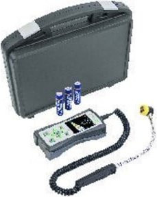 jumtec Gasspürgerät GS-410xt Erdgas Set in Grau - Bild 1