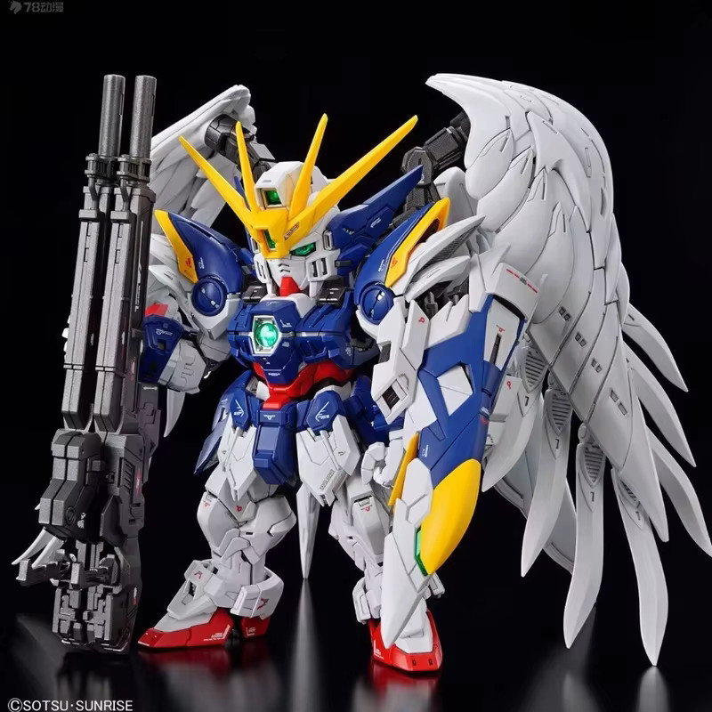 Bandai MGSD XXG-00W0 Angel, Bausatz, Actionfigur, Kunststoff - Bild 2