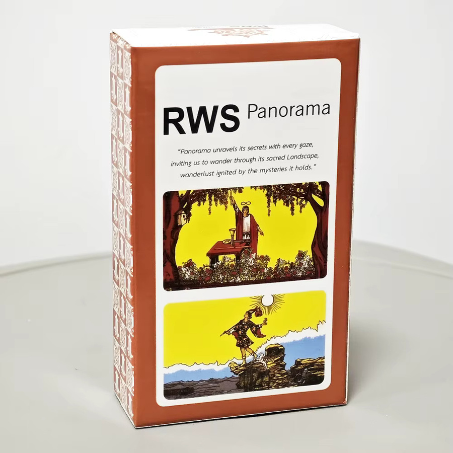 RWS Panorama Tarot, Kartenspiel, 78 Stück - Bild 2