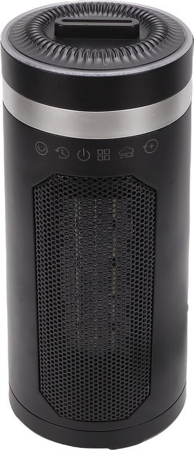 Aimo Heizlüfter mit Luftbefeuchter und 3D-Ambientebeleuchtung, 1500 W, Schwarz - Bild 1
