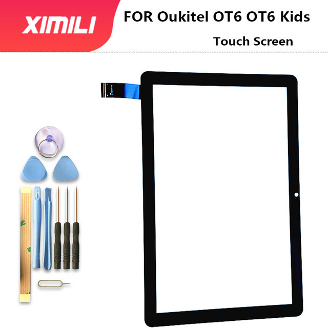 Oukitel OT6 Ersatz-Touchscreen Digitalisierer in Schwarz für 10,1 Zoll Display - Bild 1
