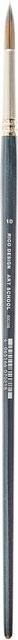 Rico Design Pinsel Art School Acryl Synthetic rund in Blau - Bild 1
