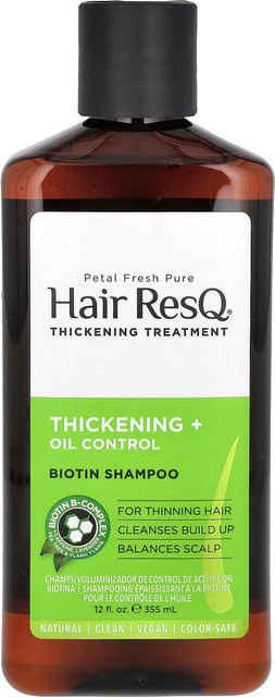 Petal Fresh Hair ResQ Biotin Shampoo, 355 ml, für feines und coloriertes Haar - Bild 1