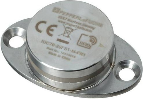 Pepperl+Fuchs RFID-Transponder IUC76-28FST-M-FR1 70113514 in Silber - Bild 1