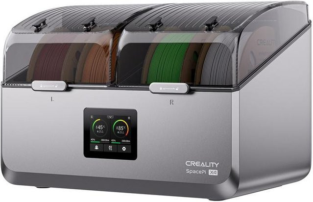 Creality SpacePi X4 Filamenttrockner für FDM-Drucker in Grau - Bild 1