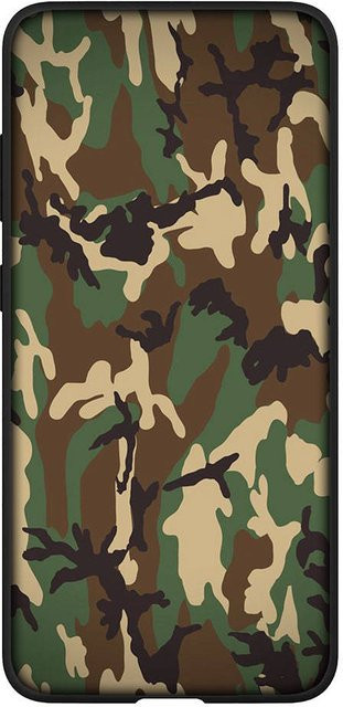 MINISO Handyhülle im Militär Armee Camouflage Design für Samsung Galaxy, iPhone, Xiaomi Redmi, OPPO und Huawei in Multicolour - Bild 1