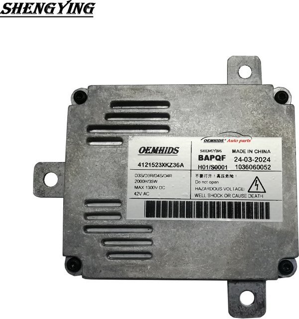 OEMHIDS D3S D3R Xenon-Vorschaltgerät in Silber für Audi A1 A3 A4 A6 A8 Q3 Q5 Q7 und Passat - Bild 1