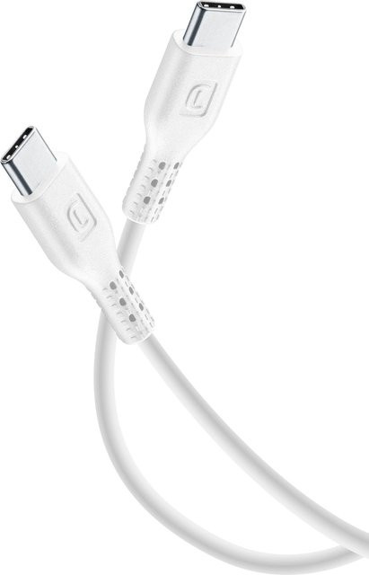 CellularLine Verbindungskabel 37476 USB Typ-C in Weiß - Bild 1