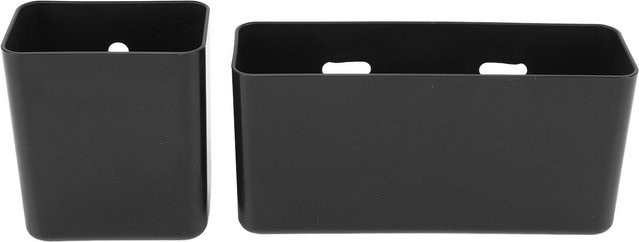 Koogeelife Handyhüllenhalter für Strandtasche mit verstellbarer Befestigung und DIY-Aufbewahrungsbox, Schwarz - Bild 1
