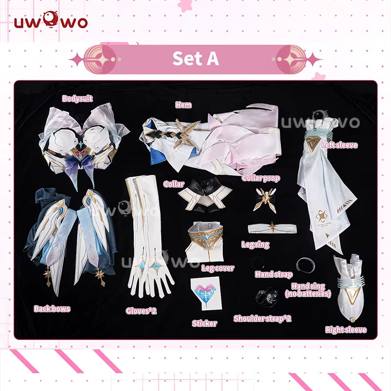 UWOWO Wuthering Waves Aemeath Cosplay Kostüm, Outfit - Bild 4