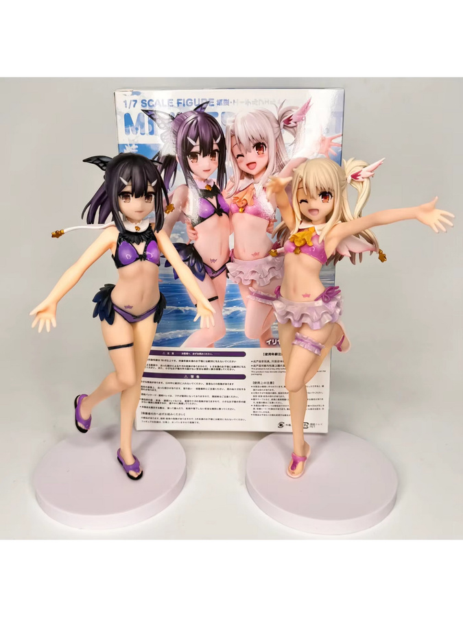 Bandai Fate/kaleid Liner Prisma Illya Miyu Edelfelt, Actionfigur, 20cm - Bild 3