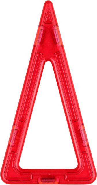 Magformers Triangle 12-teiliges Set geometrische Formen mehrfarbig - Bild 1