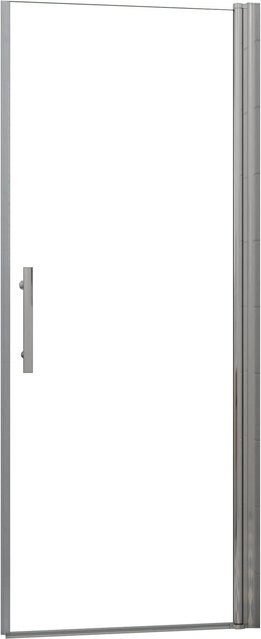 AICA Walk-in Duschkabine mit Pendel-Duschwand aus 6mm Nanoglas in Transparent, B: 100 cm, H: 195 cm - Bild 1